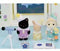 Sylvanian Families 5750 Trio Peutervriendjes Pyjama Party- inclusief 3 fluweelzachte speelfiguren