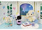 Sylvanian Families 5750 Trio Peutervriendjes Pyjama Party- inclusief 3 fluweelzachte speelfiguren
