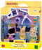 Sylvanian Families 5750 Trio Peutervriendjes Pyjama Party- inclusief 3 fluweelzachte speelfiguren