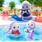 Sylvanian Families 5759 Familie zeehond