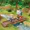 Sylvanian Families 5763 Duo avonturiers - latte kat broer en baby- fluweelzachte speelfiguren