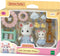Sylvanian Families 5805 Bubbel badtijd broer- zus