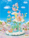 Sylvanian Families 5815 Hemels prinsessenkasteel inclusief 2 FLUWEELZACHTE speelfiguren