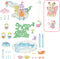Sylvanian Families 5815 Hemels prinsessenkasteel inclusief 2 FLUWEELZACHTE speelfiguren