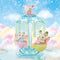 Sylvanian Families 5815 Hemels prinsessenkasteel inclusief 2 FLUWEELZACHTE speelfiguren
