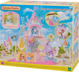 Sylvanian Families 5841 Baby Droompark inclusief 1 FLUWEELZACHTE speelfiguur