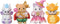 Sylvanian Families 5842 Fantastische sprookjes vriendenset