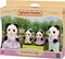 Sylvanian Families Familie Panda 5529 - fluweelzachte speelfiguren