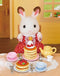 Sylvanian Families set 5225 pannenkoeken bakken