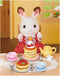 Sylvanian Families set 5225 pannenkoeken bakken