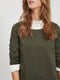 VILA VITINNY NEW DRESS - Damesjurk met ronde hals en 3/4 mouwen - XS