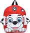 Rugzak Paw Patrol Go Team! - Rood - Chase