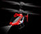 SYMA S107H RC helikopter 2.4GHz RTF rood