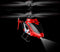 SYMA S107H RC helikopter 2.4GHz RTF rood