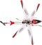 SYMA S107H RC helikopter 2.4GHz RTF rood
