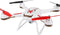 Syma X54HC HD camera Drone + Altitude mode zwart+ pak batterijen