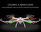 Syma X54HC HD camera Drone + Altitude mode zwart+ pak batterijen