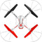 Syma X54HC HD camera Drone + Altitude mode zwart+ pak batterijen