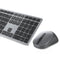 DELL KM7321W - Toetsenbord en muis - RF-draadloos + Bluetooth - AZERTY Belgisch Grijs Titanium