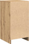 vidaXL - Dressoir - Artisan - Eiken - 40x41x75 - cm - Gelaagd - Hout