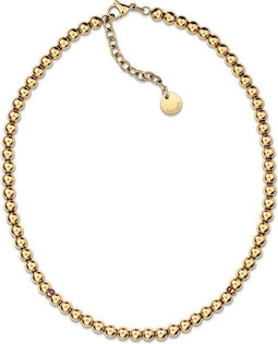 Tommy Hilfiger TJ2700793 - Ketting Dames - 45 cm - Goudkleurig