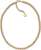 Tommy Hilfiger TJ2700793 - Ketting Dames - 45 cm - Goudkleurig