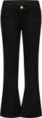 Moodstreet MNOOS-5609 - Meisjes Broek - Flared denim met stretch - Zwart
