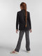 PIECES PKBOSSY LS LOOSE BLAZER NOOS TW - Meisjes Blazer - Regular Fit - Zwart