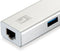 LevelOne USB-0504 - Dockingstation - USB-C 3.2 Gen 1 5Gb/s 1Gbps Ethernet - 3x USB 3.2 (Gen1)