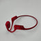 Shokz OpenRun - Draadloze Bone Conduction Hoofdtelefoon - IP67 Waterbestendig - Rood
