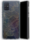 Samsung Galaxy A71 Hoesje - Selencia Zarya Fashion Extra Beschermende Backcover - goud