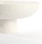 Light&living Schaal op voet Ø38,5x17,5 cm OTA crème