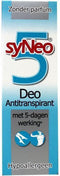 syNeo 5 Anti-Transpirant Deodorant - 30 ml