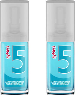Syneo 5 - Deodorant Anti-transpirant Pompspray - 30ml - Set van 2 - Overmatig zweten