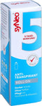 Syneo 5 - Deodorant Anti-transpirant Roller - 50 ml - Overmatig zweten