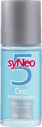 Syneo 5 - Deodorant Anti-transpirant Roller - 50 ml - Overmatig zweten