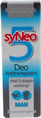 Syneo 5 Man Anti-Transpirant - 30 ml - Deodorant Spray