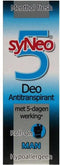 Syneo 5 Man Anti-Transpirant - 30 ml - Deodorant Spray