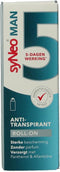 Syneo 5 MAN - Deodorant Anti-transpirant Roller - 50 ml - Voor mannen - Overmatig zweten