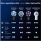 Oral-B iO Series Ultimate Clean - Opzetborstels - CrissCross borstelharen - Zwart (4 stuks)