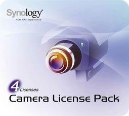 Synology Camera License Pack 4x Hard disk external