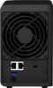 Synology DS220+ RED geheugenkaart 8TB (2x 4TB) - NAS