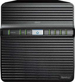 Synology DS423 - NAS - RAID - Western Digital RED 16TB (4x 4TB)