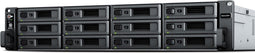 Synology RackStation RS2423+ data-opslag-server NAS Rack (2U) Ethernet LAN Zwart, Grijs V1780B