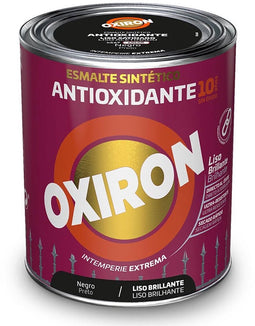 Synthetische lak Oxiron Titan 5809081 Zwart 750 ml Antioxidant