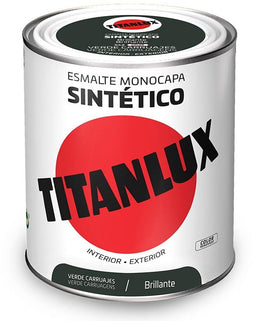 Synthetische lak Titanlux 5808988 Groen 750 ml