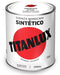 Synthetische lak Titanlux 5809022 Wit 750 ml