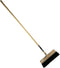 Synx Tool bezem Nylon Straatbezem Zwart 40cm - bezem buiten - Bezems - Tuinbezem - Kunststof haren - Bezem met steel 150 cm - Schrobborstels - Buitenbezem - schoonmaakartikelen - Steel 150 cm