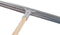 Synx Tools 35 cm Vloertrekker Met Steel 120cm - vloerwisser - Trekkers/moppen - Zwart - Vloermop / Vloerreiniger