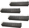 Synx Tools 4x Zaaikas Kweekbak Multi-Pack - Zaaikast - Zaaitray - Kweektray - Vensterbank - Moestuinbak - Moestuinen - bodembewerkers - Zaai - Kweken - Kweekbak